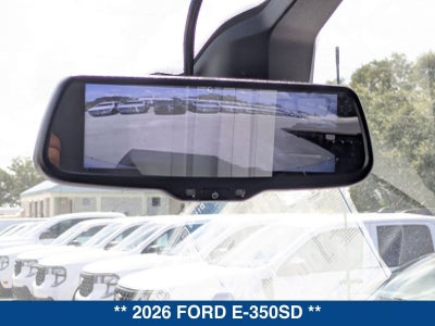 2026 Ford E-350SD E-350 SRW