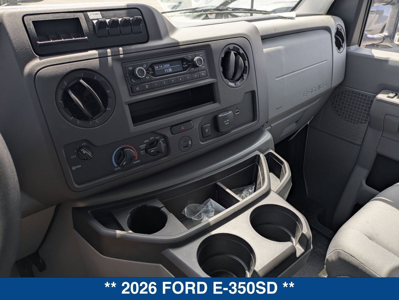 2026 Ford E-350SD E-350 SRW