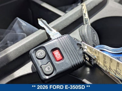 2026 Ford E-350SD E-350 SRW