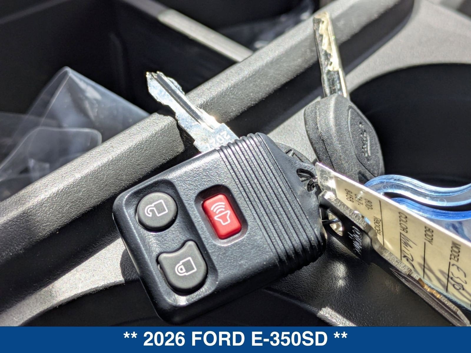 2026 Ford E-350SD E-350 SRW