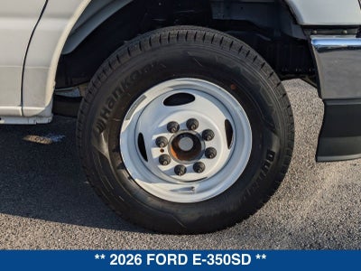 2026 Ford E-350SD E-350 SRW