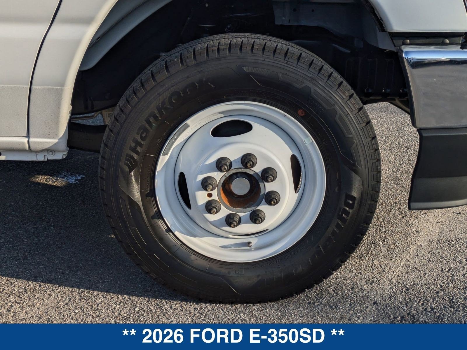 2026 Ford E-350SD E-350 SRW