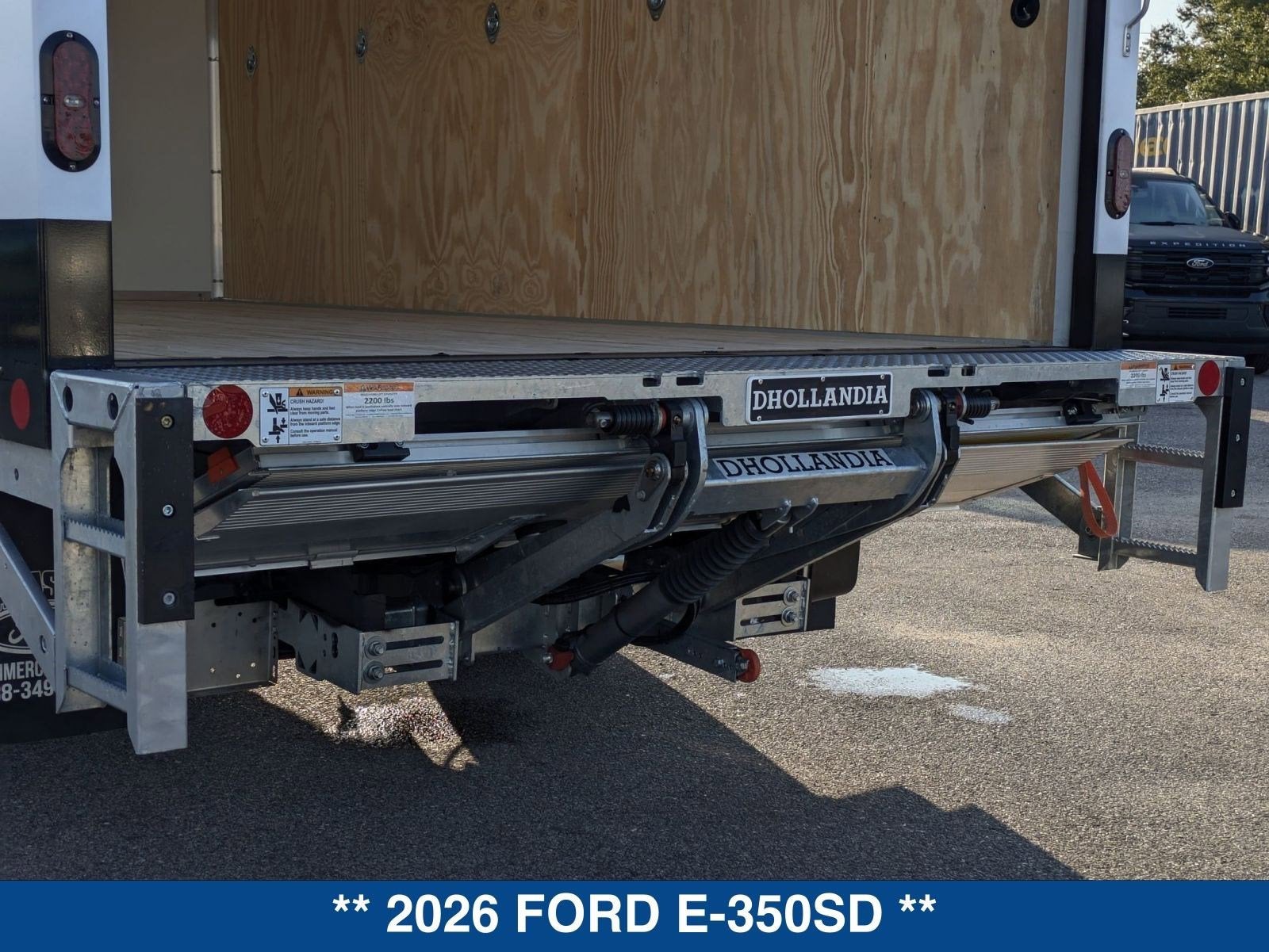 2026 Ford E-350SD E-350 SRW