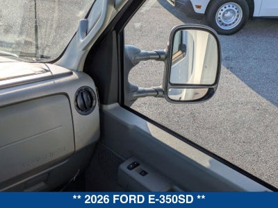 2026 Ford E-350SD E-350 SRW
