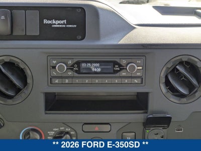 2026 Ford E-350SD E-350 SRW
