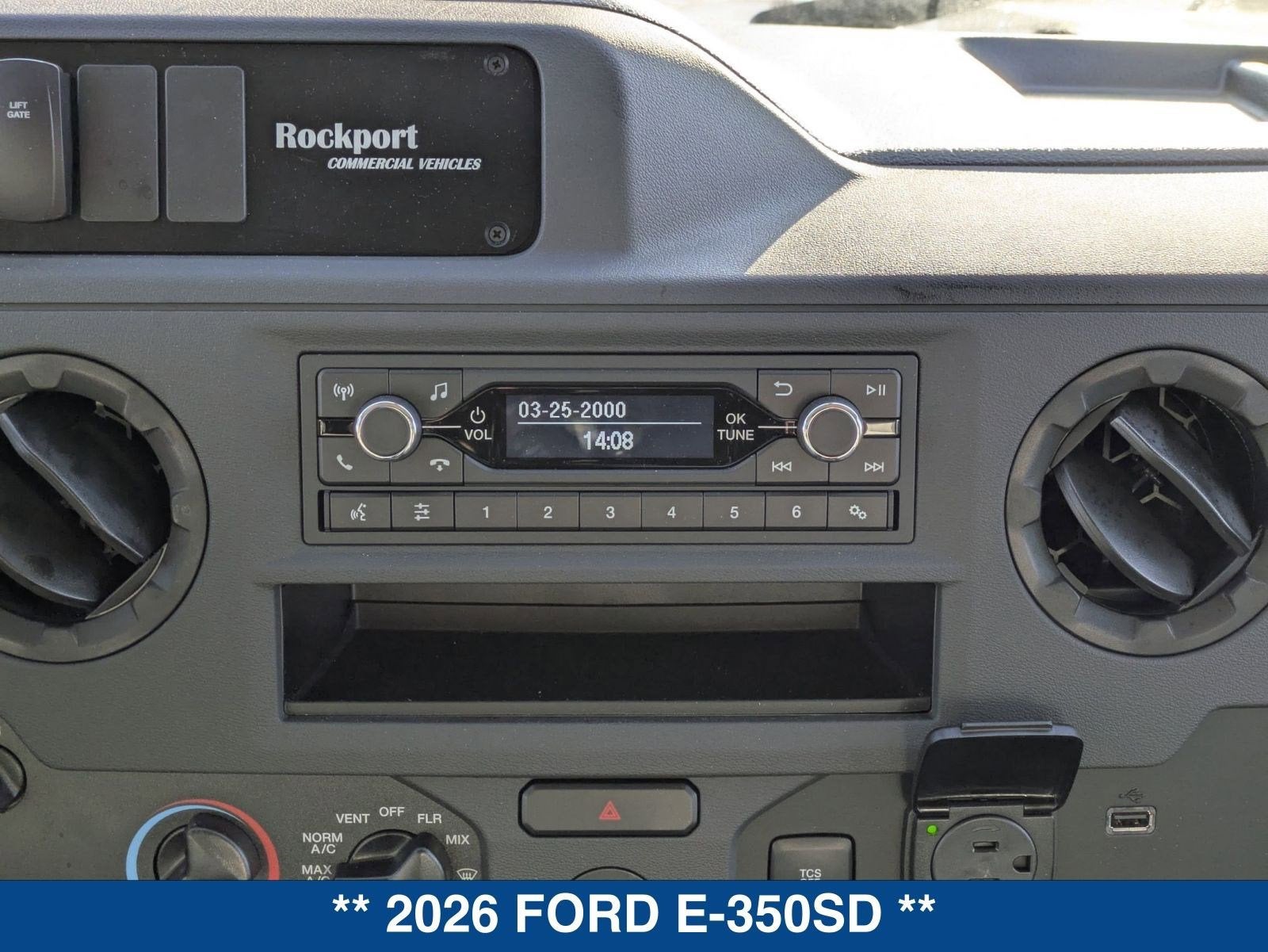 2026 Ford E-350SD E-350 SRW