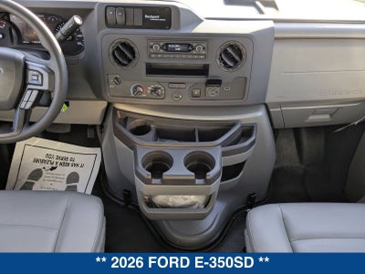 2026 Ford E-350SD E-350 SRW