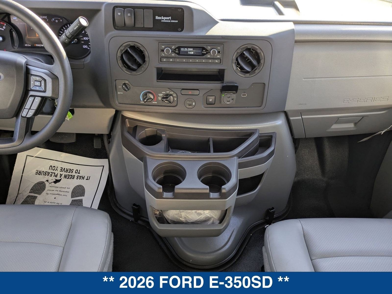 2026 Ford E-350SD E-350 SRW