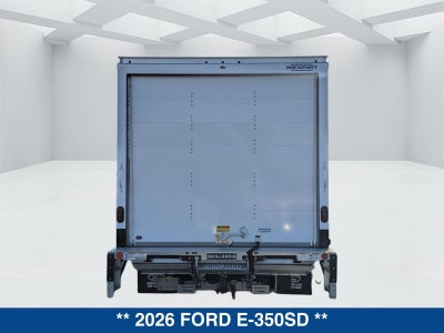 2026 Ford E-350SD E-350 SRW