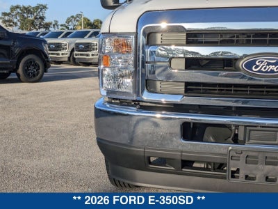 2026 Ford E-350SD E-350 SRW