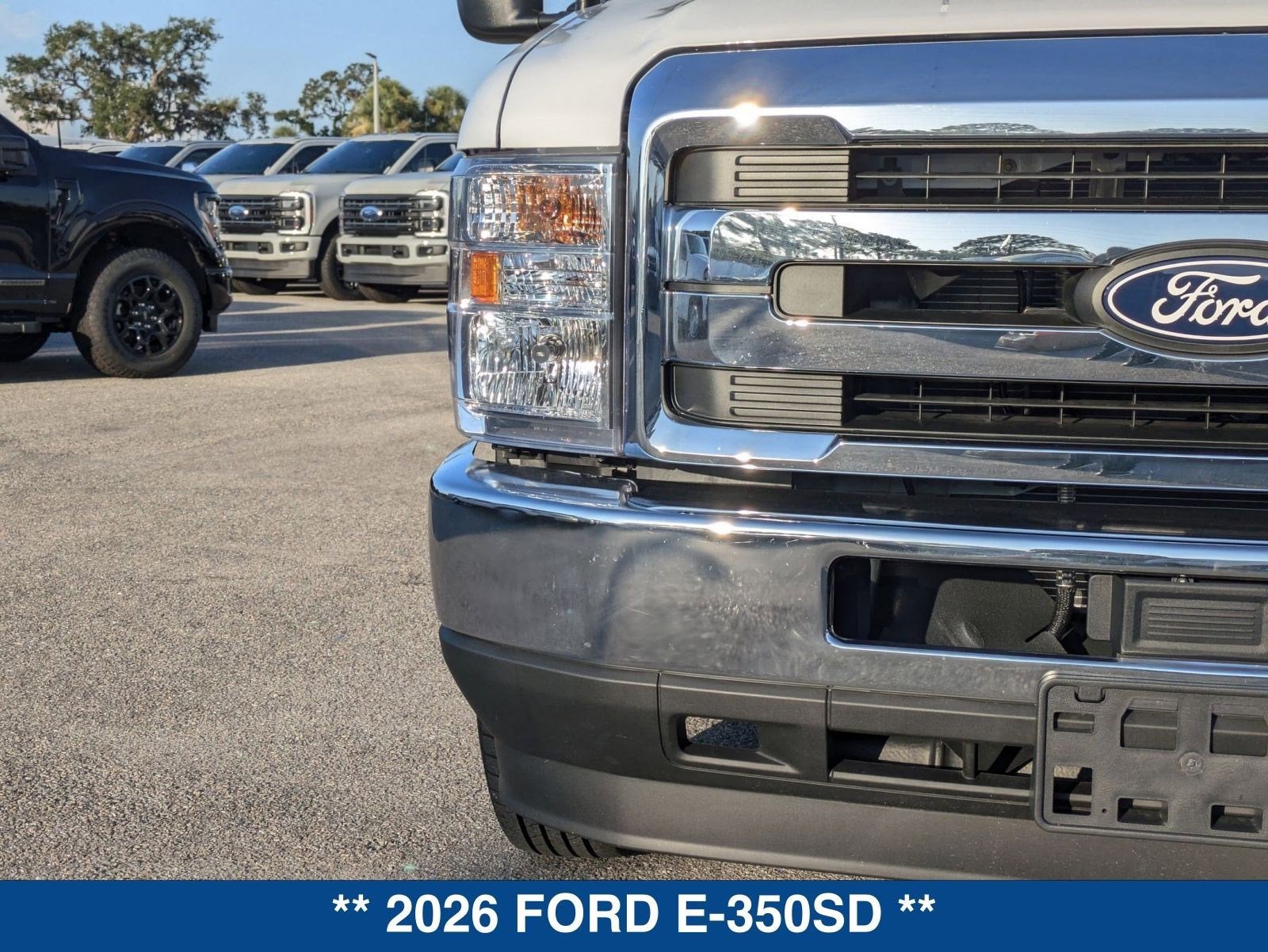 2026 Ford E-350SD E-350 SRW