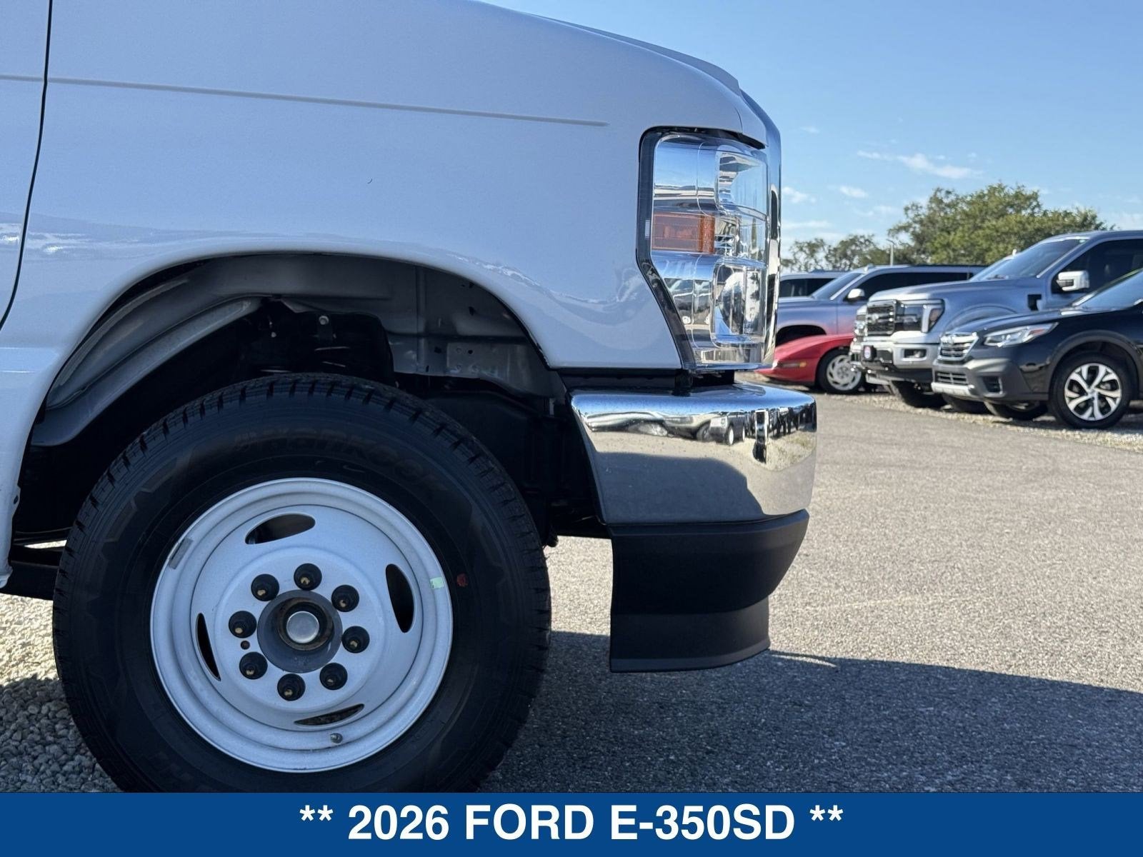 2026 Ford E-350SD oojt