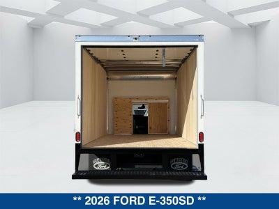 2026 Ford E-350SD oojt