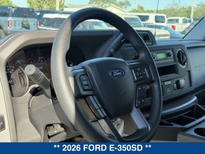 2026 Ford E-350SD oojt
