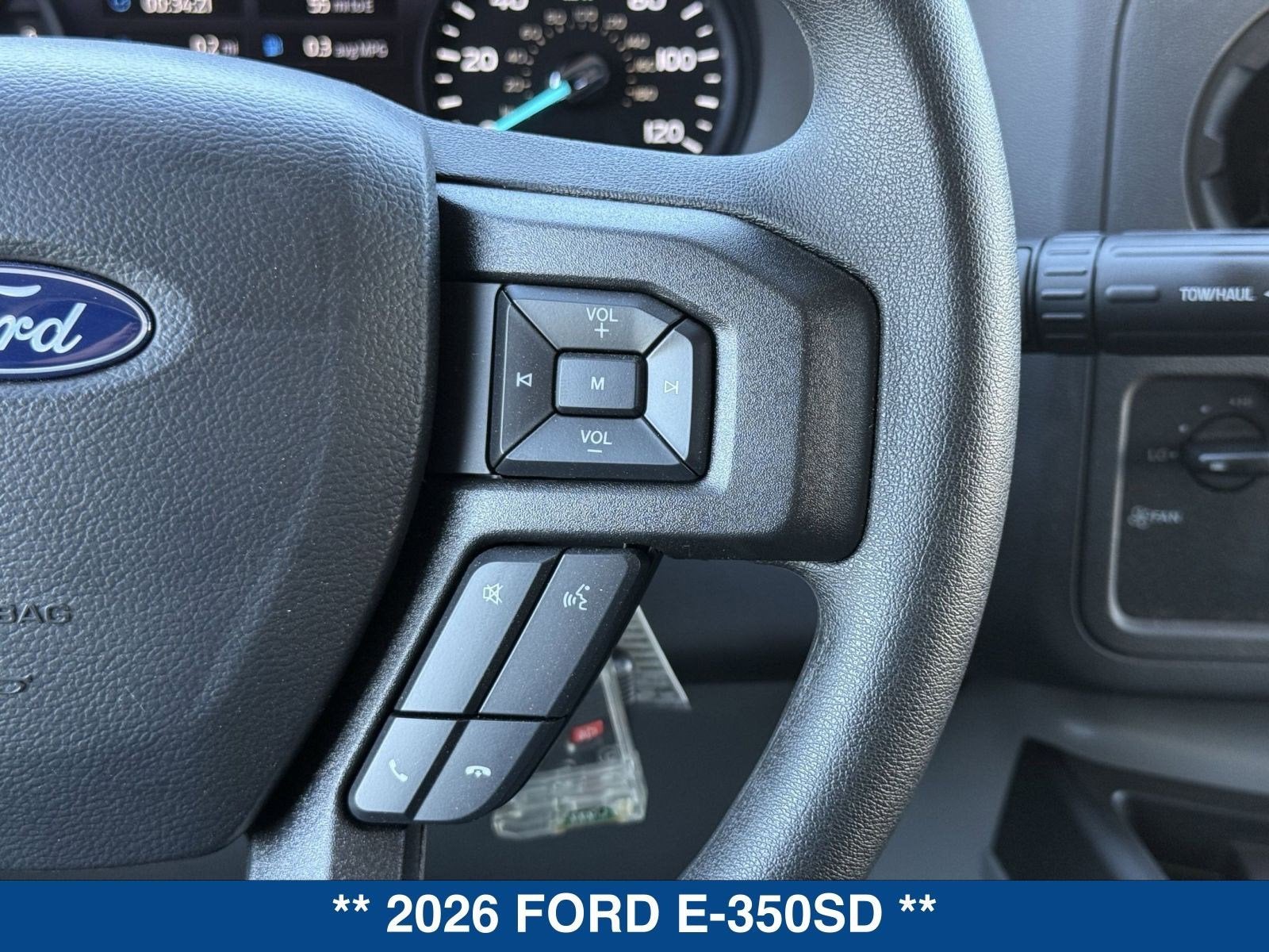 2026 Ford E-350SD oojt