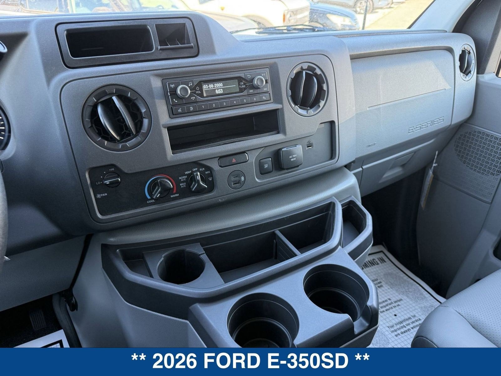 2026 Ford E-350SD oojt