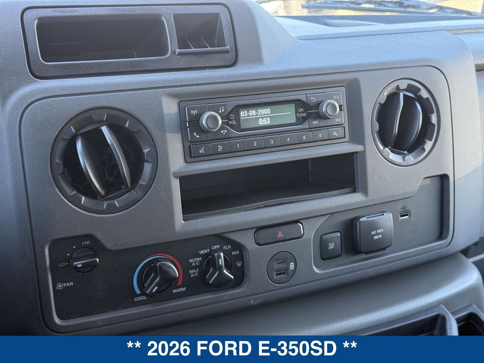 2026 Ford E-350SD oojt