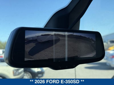2026 Ford E-350SD oojt