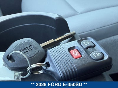 2026 Ford E-350SD oojt