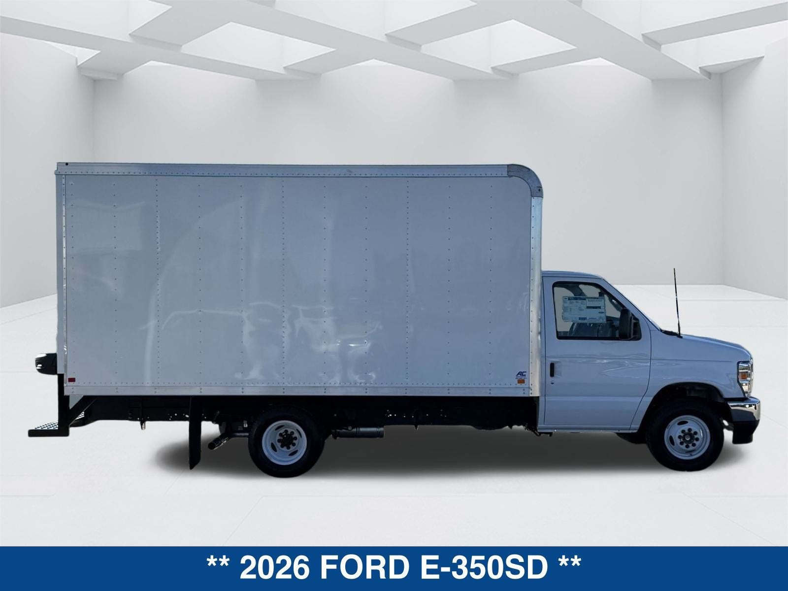 2026 Ford E-350SD oojt