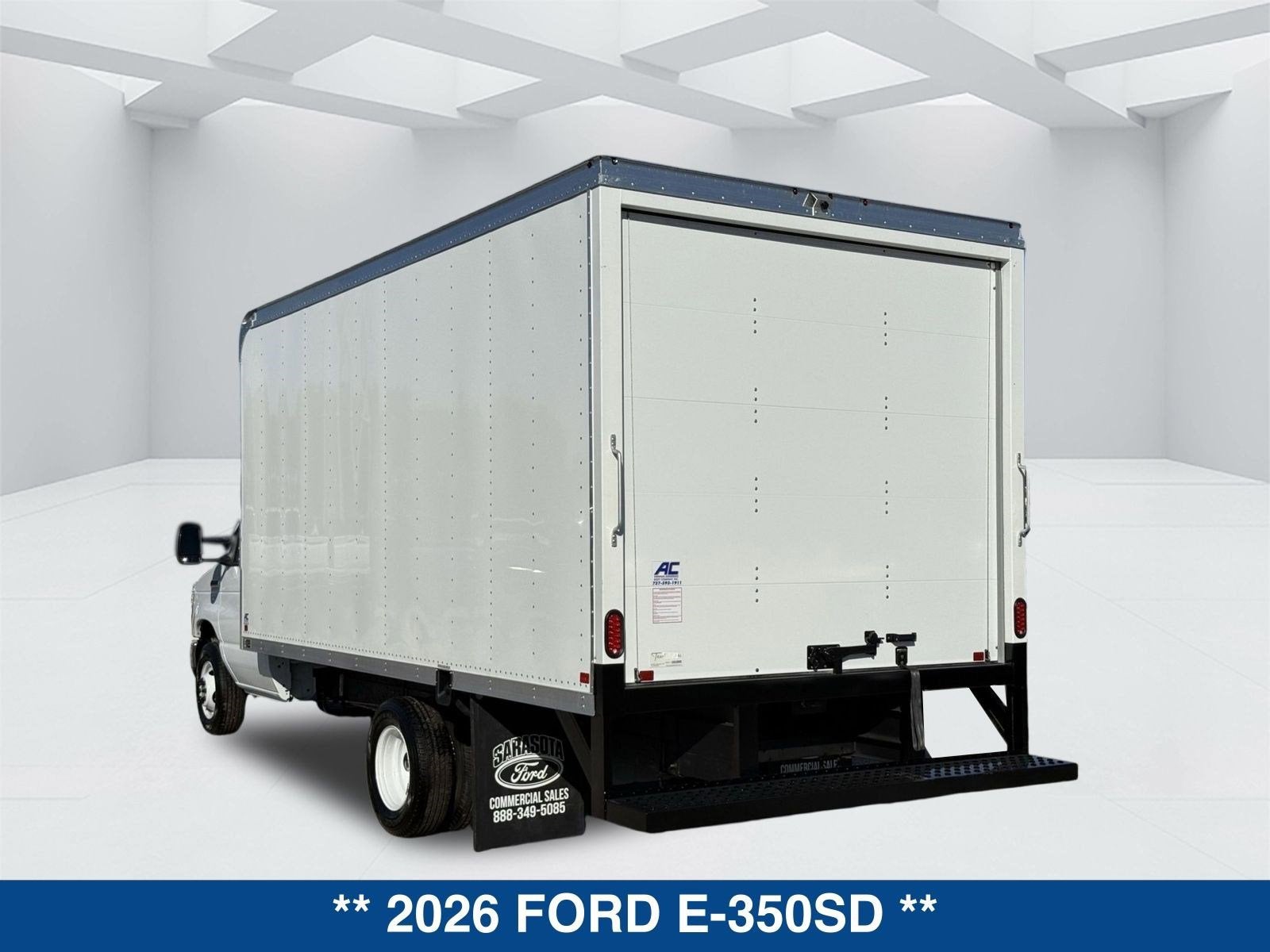 2026 Ford E-350SD oojt