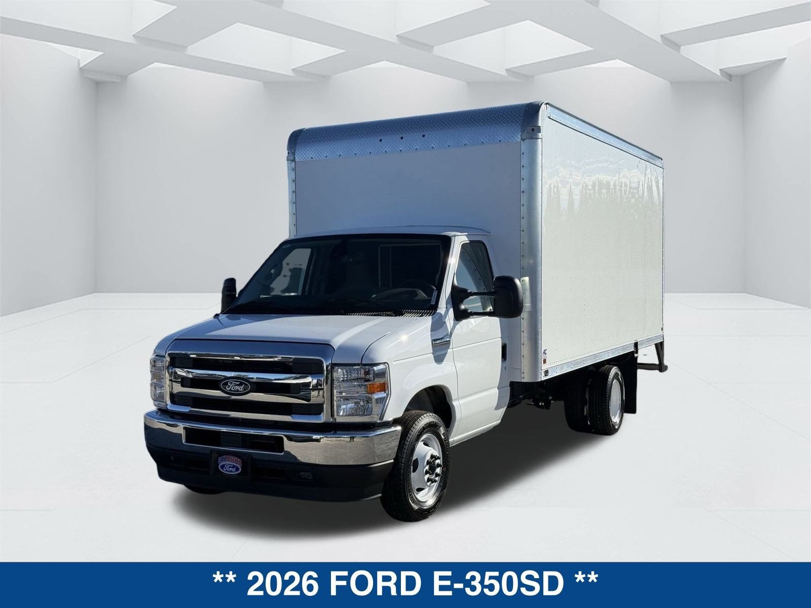 2026 Ford E-350SD oojt