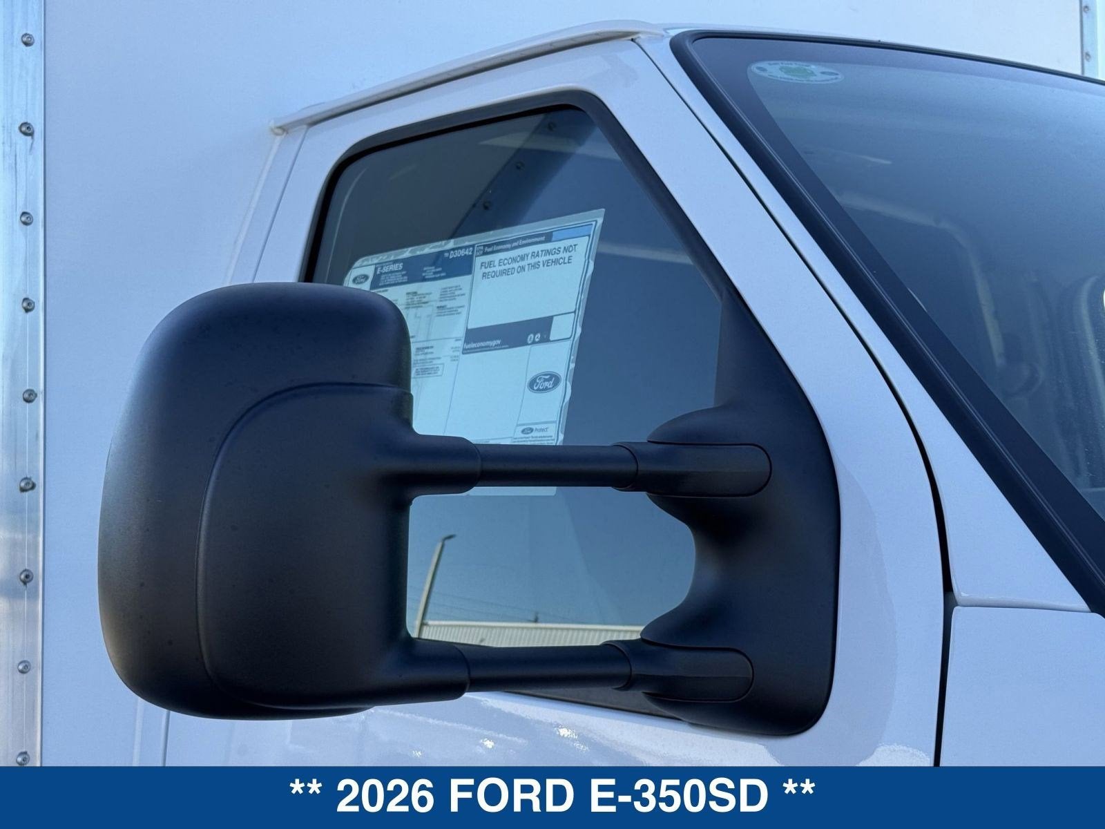 2026 Ford E-350SD oojt