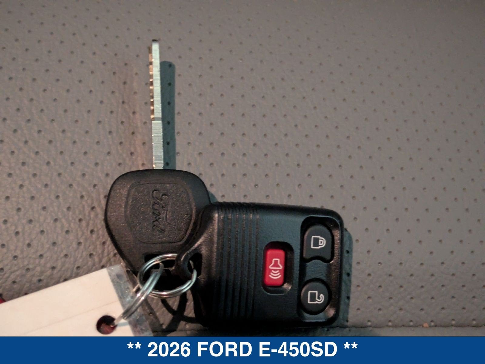 2026 Ford E-450SD Base