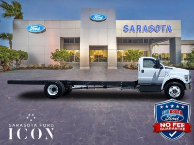 2025 Ford Medium Duty F-750 F-750 SD Diesel Straight Frame