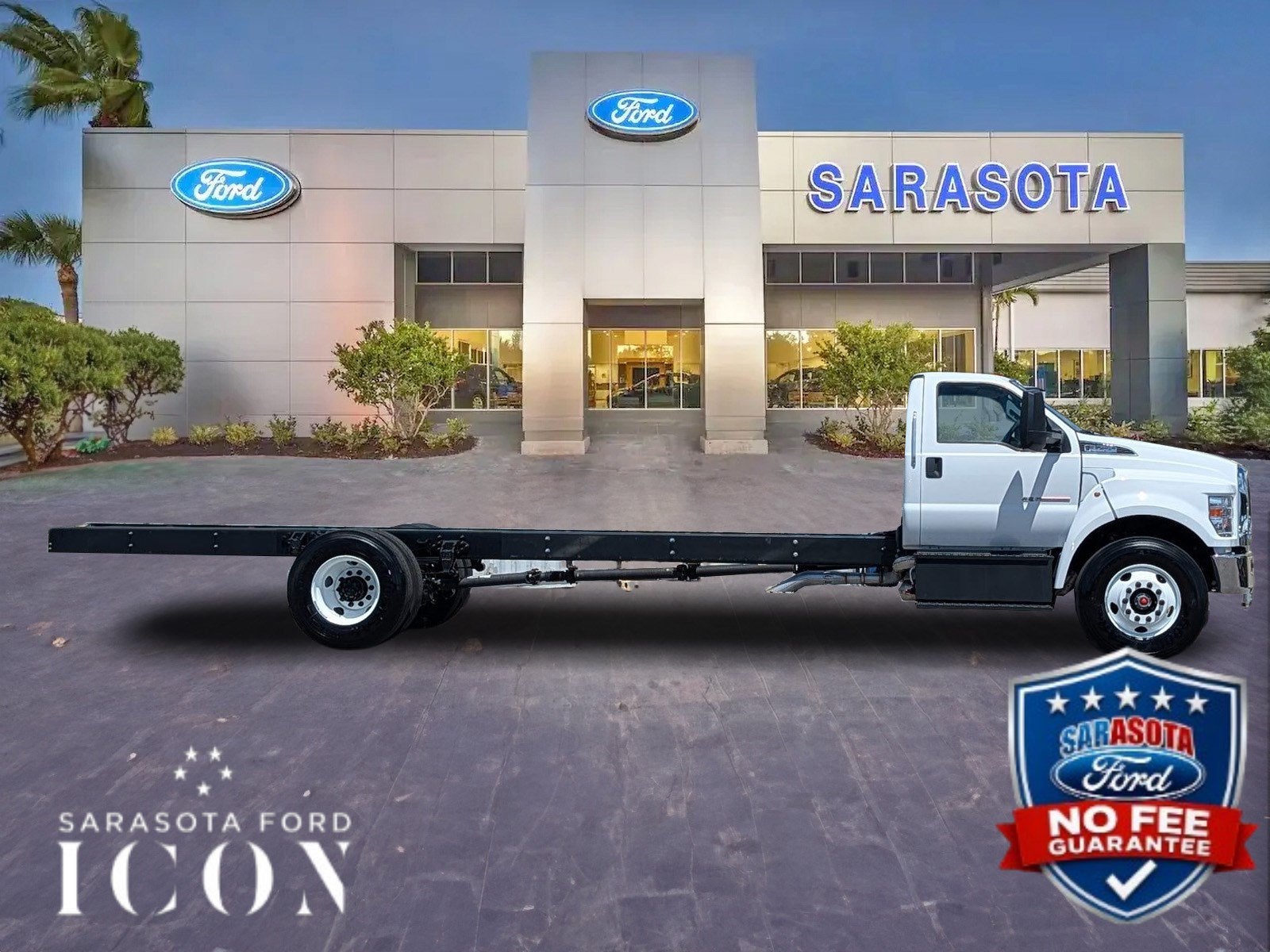 2025 Ford Medium Duty F-750 F-750 SD Diesel Straight Frame