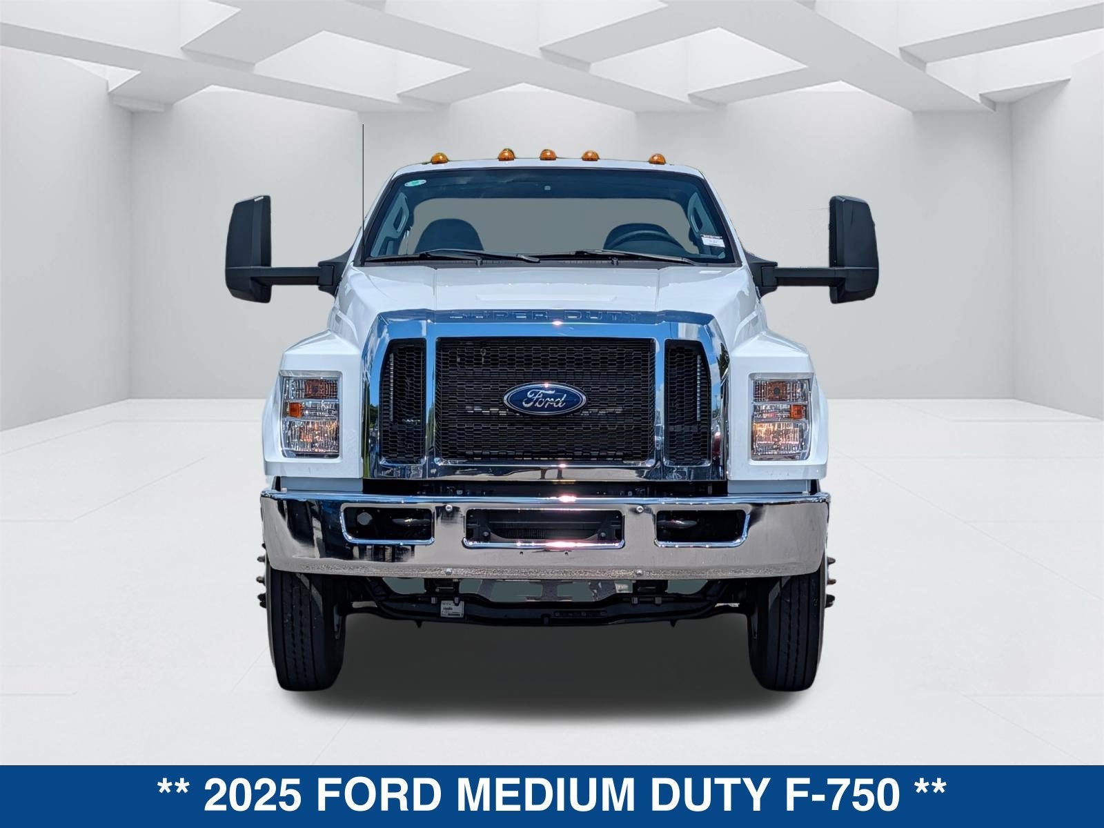 2025 Ford Medium Duty F-750 F-750 SD Diesel Straight Frame