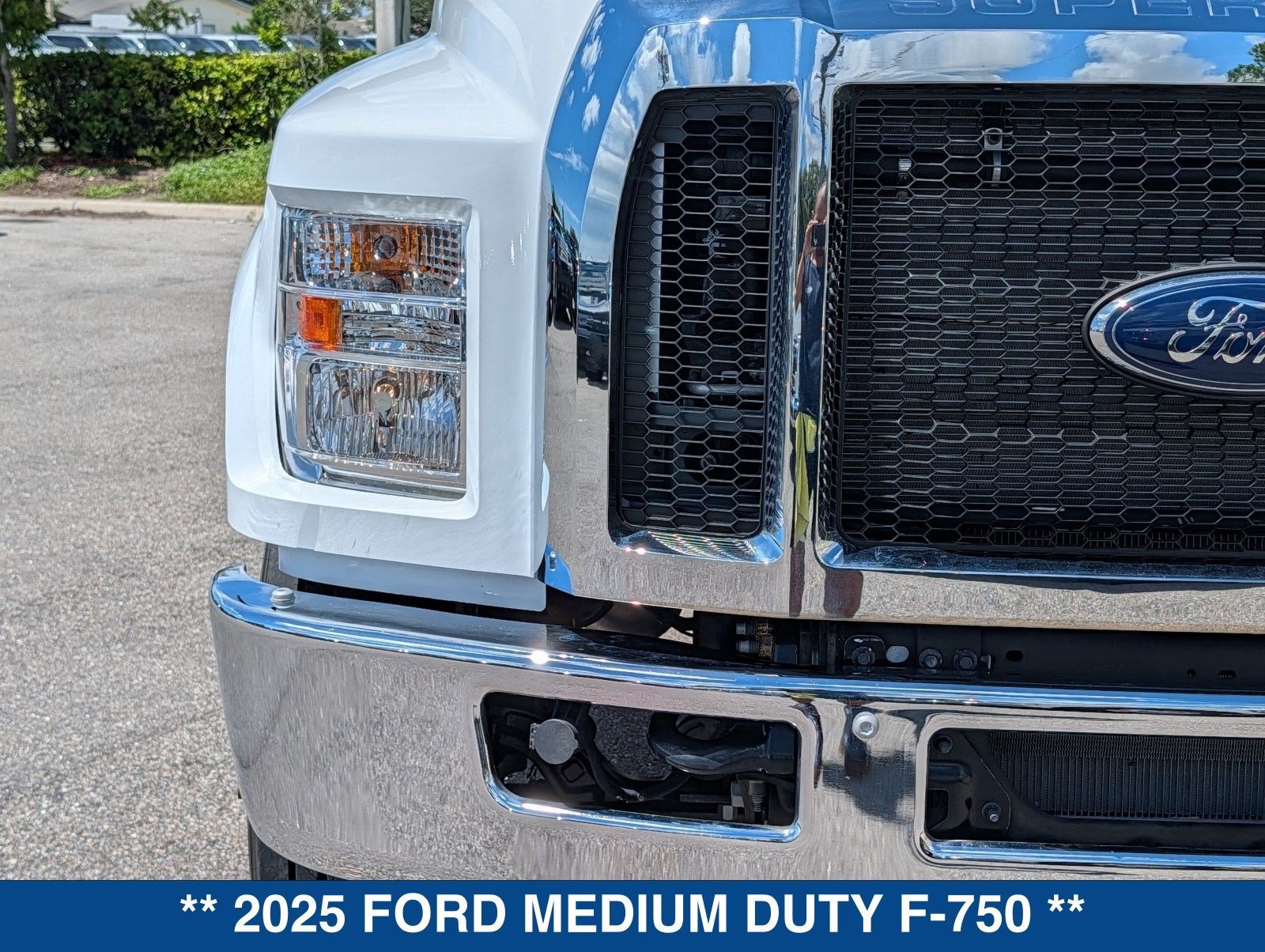 2025 Ford Medium Duty F-750 F-750 SD Diesel Straight Frame