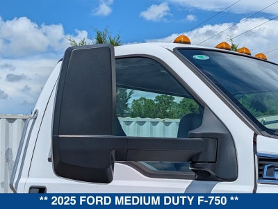 2025 Ford Medium Duty F-750 F-750 SD Diesel Straight Frame