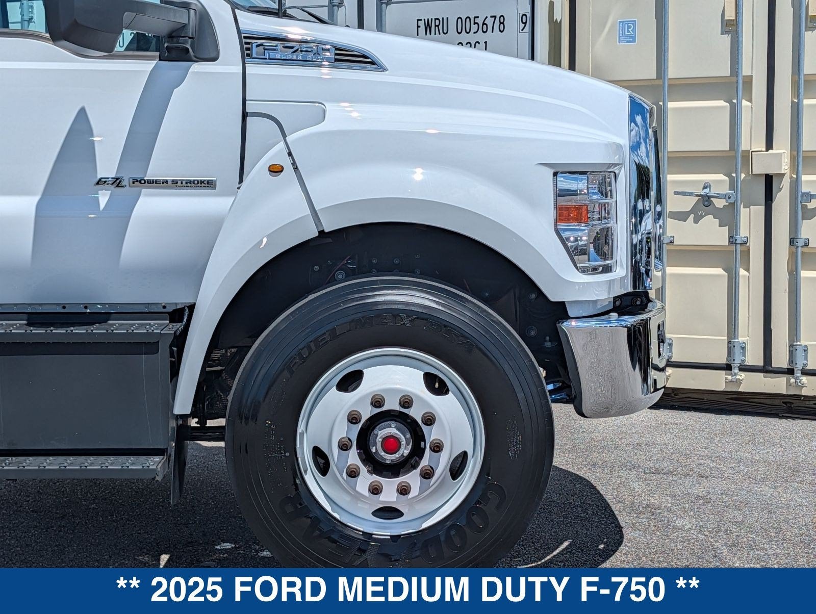 2025 Ford Medium Duty F-750 F-750 SD Diesel Straight Frame