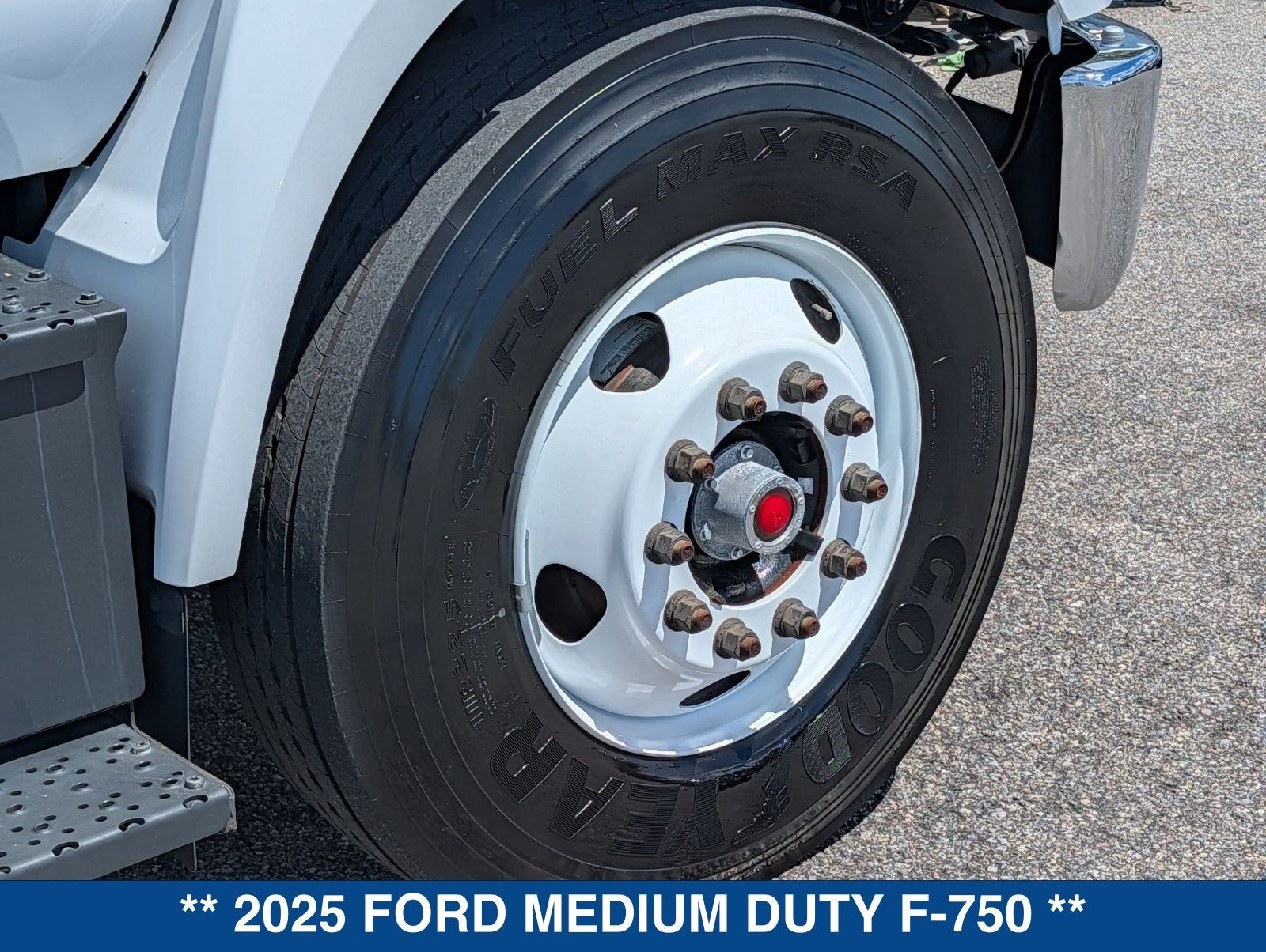 2025 Ford Medium Duty F-750 F-750 SD Diesel Straight Frame