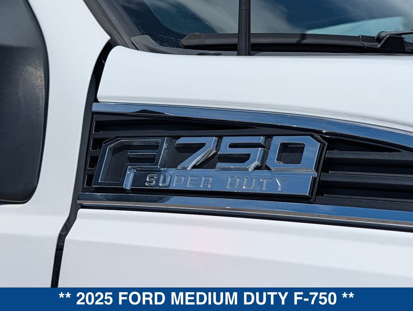 2025 Ford Medium Duty F-750 F-750 SD Diesel Straight Frame