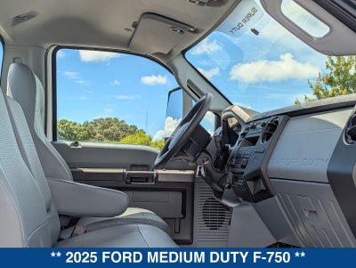 2025 Ford Medium Duty F-750 F-750 SD Diesel Straight Frame