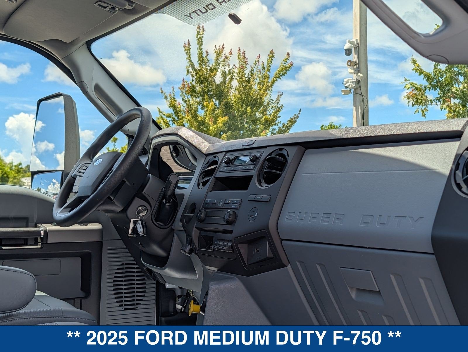 2025 Ford Medium Duty F-750 F-750 SD Diesel Straight Frame