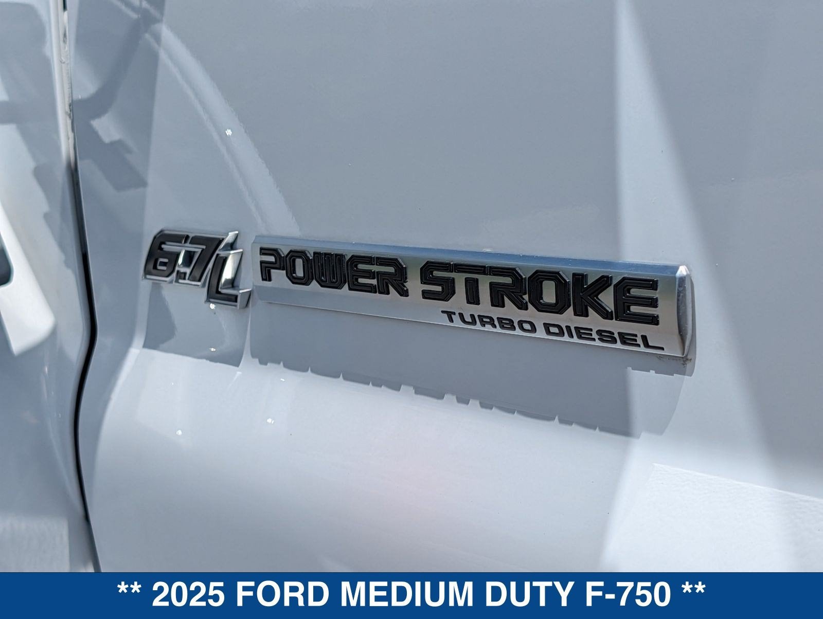 2025 Ford Medium Duty F-750 F-750 SD Diesel Straight Frame