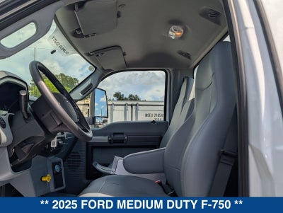 2025 Ford Medium Duty F-750 F-750 SD Diesel Straight Frame