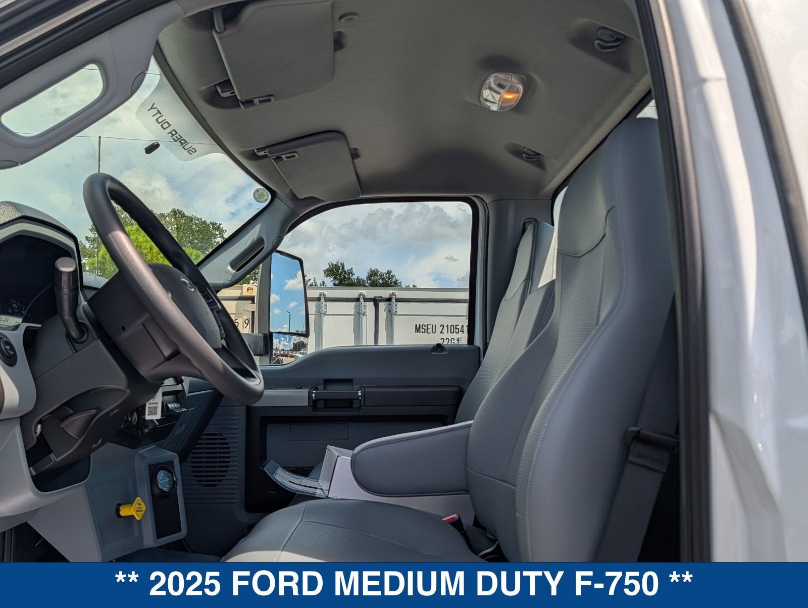2025 Ford Medium Duty F-750 F-750 SD Diesel Straight Frame