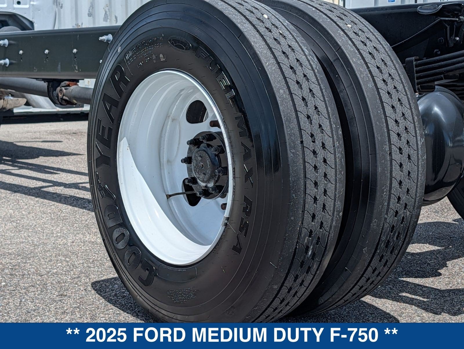 2025 Ford Medium Duty F-750 F-750 SD Diesel Straight Frame
