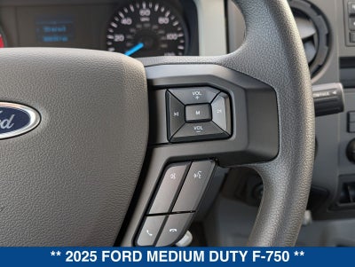 2025 Ford Medium Duty F-750 F-750 SD Diesel Straight Frame