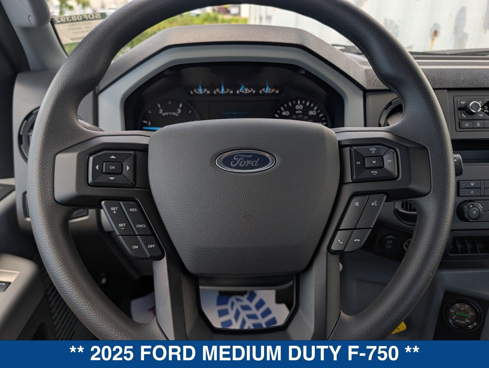 2025 Ford Medium Duty F-750 F-750 SD Diesel Straight Frame