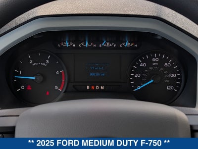2025 Ford Medium Duty F-750 F-750 SD Diesel Straight Frame