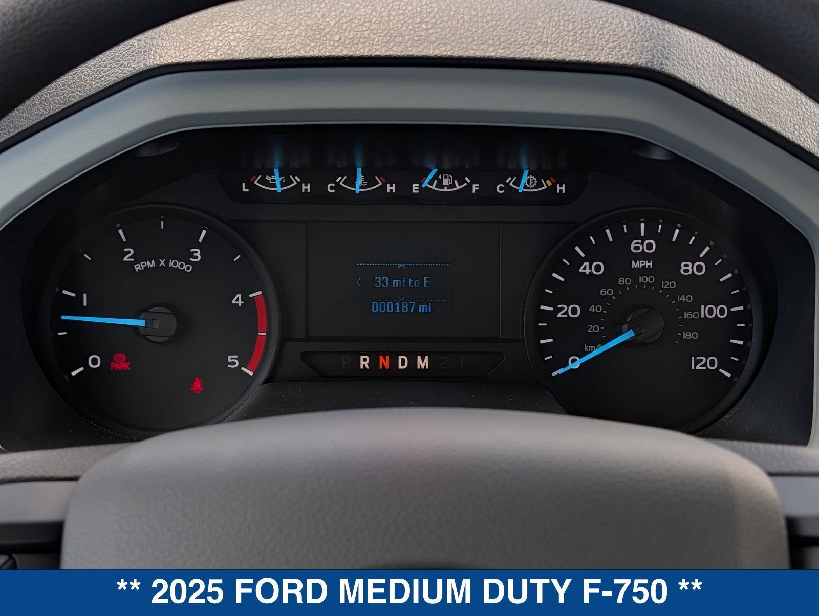 2025 Ford Medium Duty F-750 F-750 SD Diesel Straight Frame