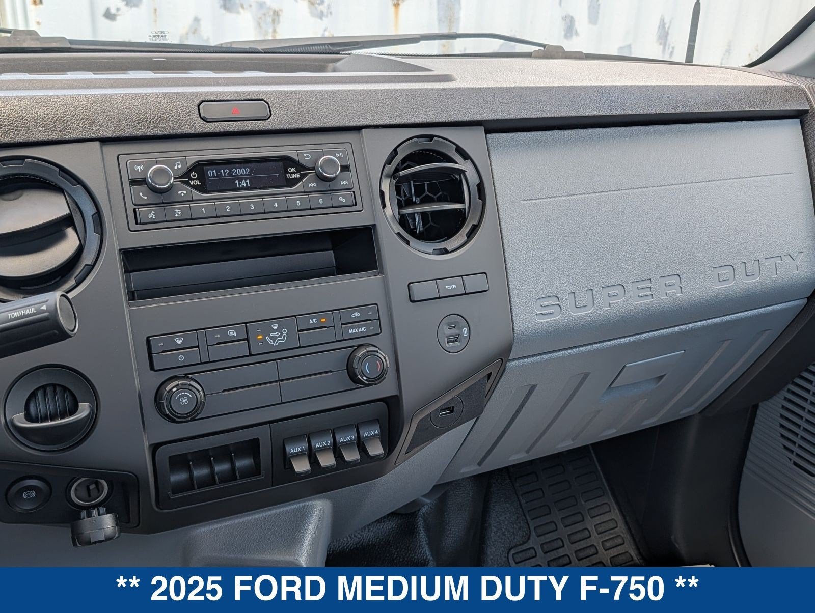 2025 Ford Medium Duty F-750 F-750 SD Diesel Straight Frame