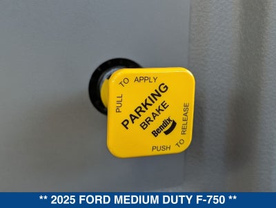 2025 Ford Medium Duty F-750 F-750 SD Diesel Straight Frame