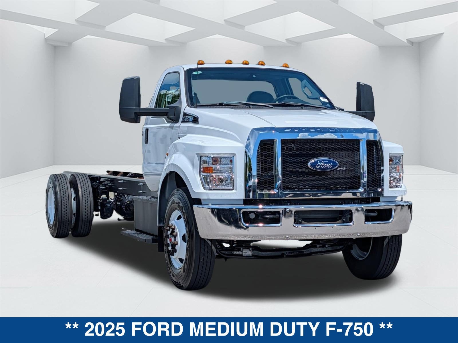 2025 Ford Medium Duty F-750 F-750 SD Diesel Straight Frame