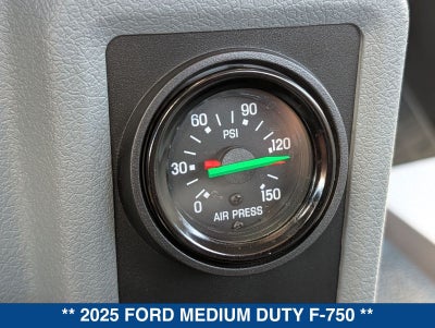 2025 Ford Medium Duty F-750 F-750 SD Diesel Straight Frame